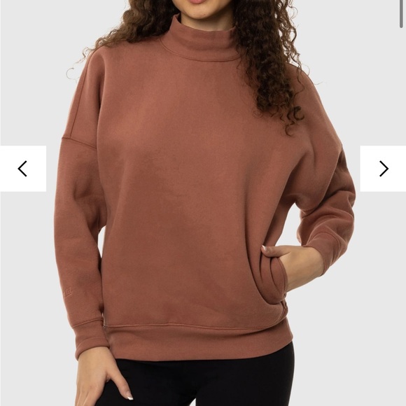 TeamLTD crew mock sweater - Picture 1 of 6